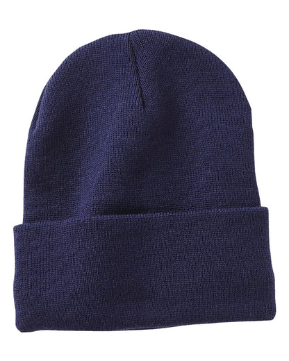 12" Sherpa Lined Cuffed Beanie - SP12SL