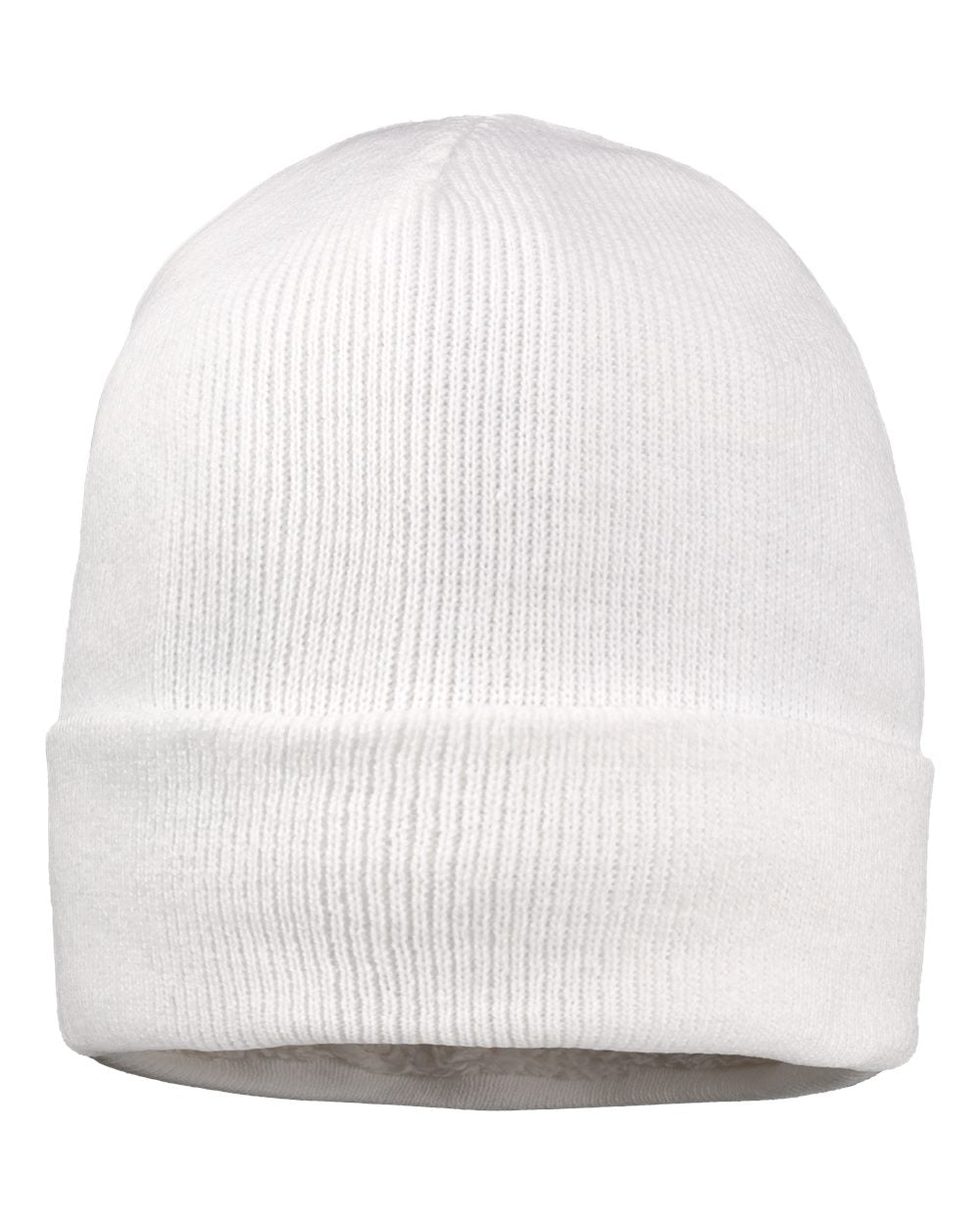 12" Sherpa Lined Cuffed Beanie - SP12SL